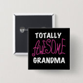 Badge Carré 5 Cm T-shirts et cadeaux totalement impressionnants de (Devant & derrière)