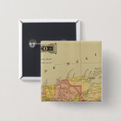 Badge Carré 5 Cm Tabasco (Devant & derrière)