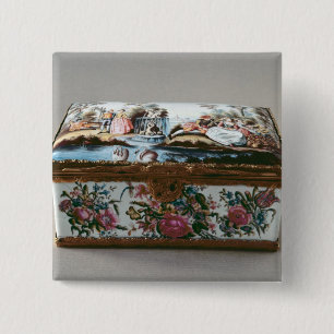 Badge Carré 5 Cm Tabatière, c.1750