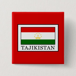 Badge Carré 5 Cm Tadjikistan