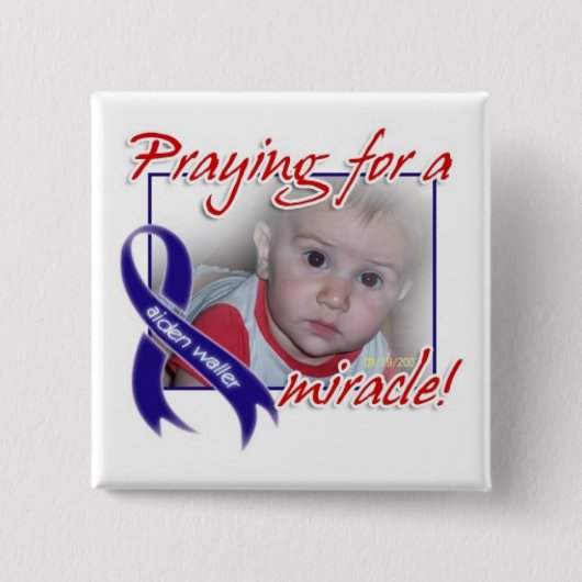 Badge Carré 5 Cm Taille carrée de bouton : 2 pouces (Devant)