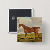 Badge Carré 5 Cm Talisman, c.1840 (Devant & derrière)