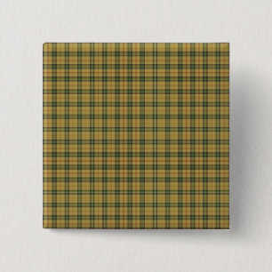 Badge Carré 5 Cm tartan de la Saskatchewan