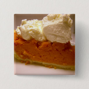 Badge Carré 5 Cm Tarte aux pommes de terre