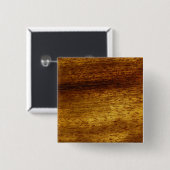 Badge Carré 5 Cm Tec en bois (Devant & derrière)