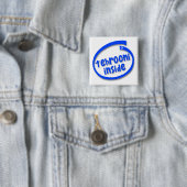 Badge Carré 5 Cm Tehrooni Inside (En situation)