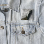 Badge Carré 5 Cm Tempête hivernale sévère 2 (En situation)