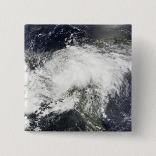 Badge Carré 5 Cm Tempête tropicale Arthur