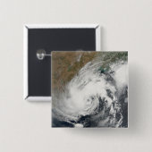 Badge Carré 5 Cm Tempête tropicale Bijli (Devant & derrière)