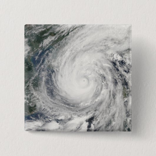 Badge Carré 5 Cm Tempête tropicale Chanchu (Devant)