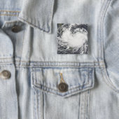 Badge Carré 5 Cm Tempête tropicale Chanchu 2 (En situation)