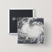 Badge Carré 5 Cm Tempête tropicale Chanchu 2 (Devant & derrière)