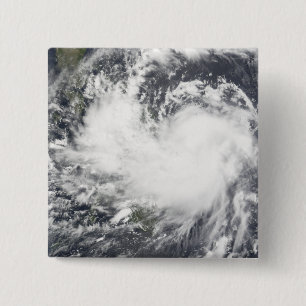 Badge Carré 5 Cm Tempête tropicale Chanchu 2