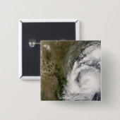 Badge Carré 5 Cm Tempête tropicale Dolly (Devant & derrière)