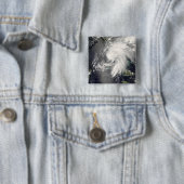 Badge Carré 5 Cm Tempête tropicale Fay 2 (En situation)