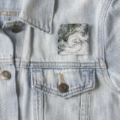 Badge Carré 5 Cm Tempête tropicale Kammuri (En situation)