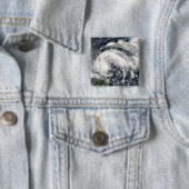 Badge Carré 5 Cm Tempête tropicale Karl (En situation)