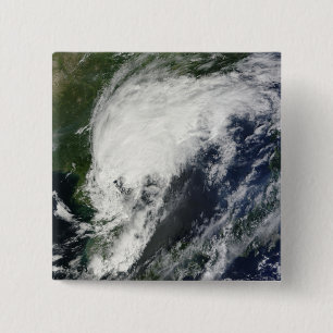 Badge Carré 5 Cm Tempête tropicale Kompasu