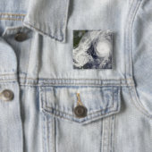 Badge Carré 5 Cm Tempête tropicale Parme et Super Typhoon Melor (En situation)