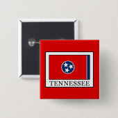 Badge Carré 5 Cm Tennessee (Devant & derrière)