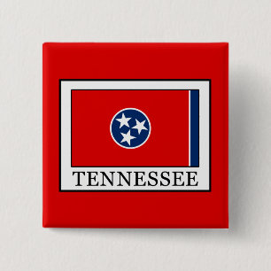 Badge Carré 5 Cm Tennessee