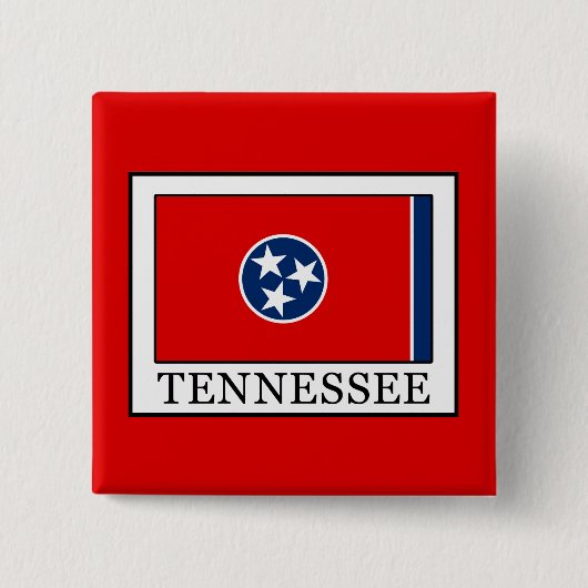 Badge Carré 5 Cm Tennessee (Devant)