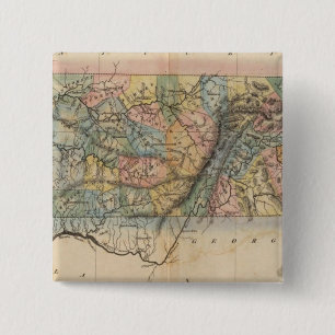 Badge Carré 5 Cm Tennessee 7