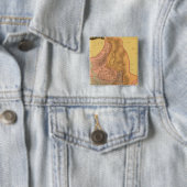 Badge Carré 5 Cm Tepic, Nayarit (En situation)