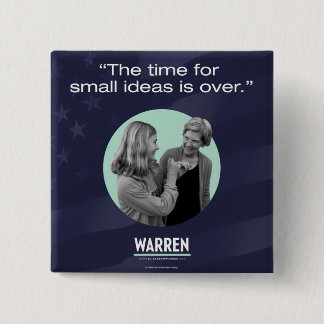 Badge Carré 5 Cm Terriers d'Elizabeth - le moment pour de petites