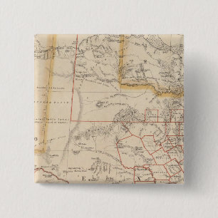 Badge Carré 5 Cm Texas 4