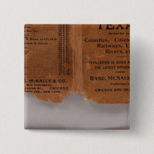 Badge Carré 5 Cm Texas 5