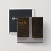 Badge Carré 5 Cm Texas 6 (Devant & derrière)