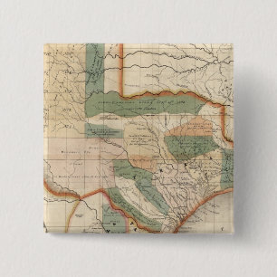 Badge Carré 5 Cm Texas, Par David H Burr