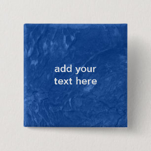 Badge Carré 5 Cm Texture teintée