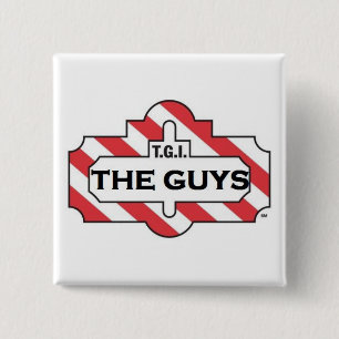 Badge Carré 5 Cm TGI l'insigne de types