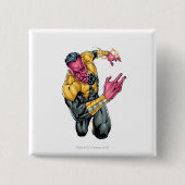 Badge Carré 5 Cm Thaal Sinestro 8 (Devant)