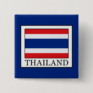 Badge Carré 5 Cm Thaïlande