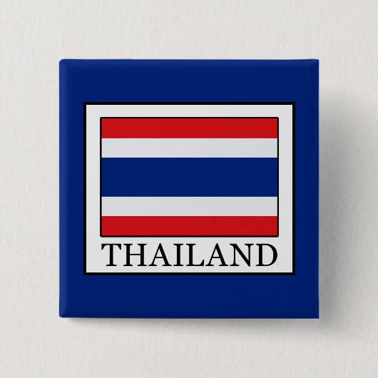 Badge Carré 5 Cm Thaïlande (Devant)