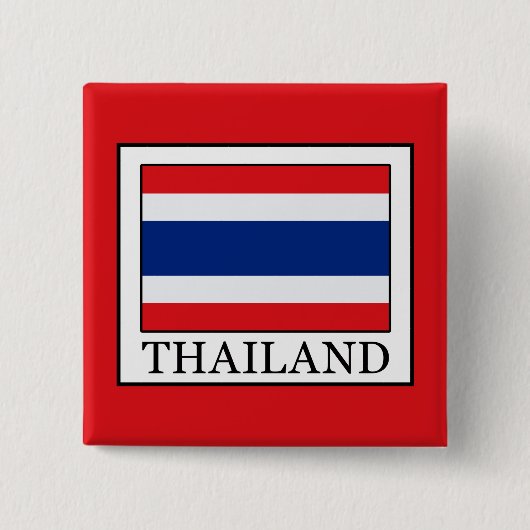 Badge Carré 5 Cm Thaïlande (Devant)
