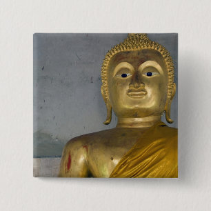 Badge Carré 5 Cm Thaïlande, île de Ko Samui (alias Koh Samui).