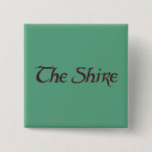 Badge Carré 5 Cm THE SHIRE™ Solid (Devant)