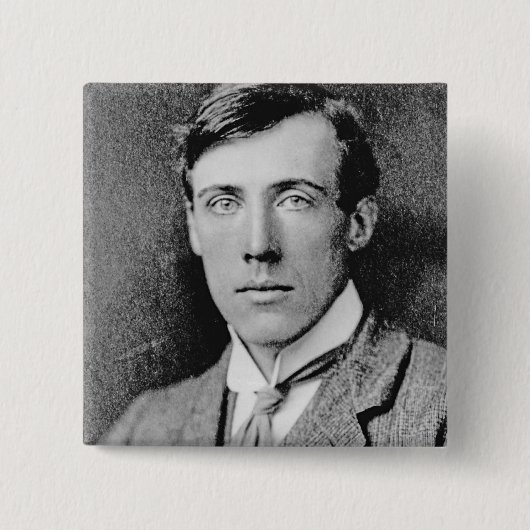 Badge Carré 5 Cm Thoby Stephen, c.1902 (Devant)