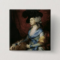 Thomas Gainsborough |Mrs Sarah Siddons, les actres