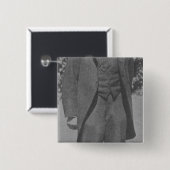 Badge Carré 5 Cm Thomas Hardy (Devant & derrière)