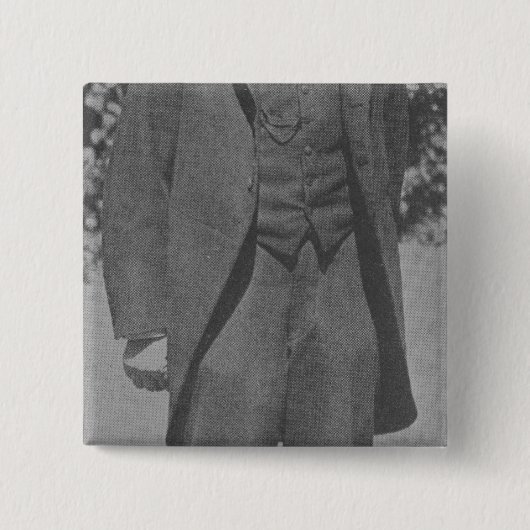 Badge Carré 5 Cm Thomas Hardy (Devant)