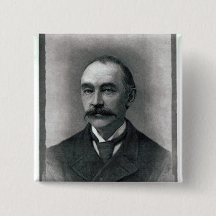 Badge Carré 5 Cm Thomas Hardy, 1892