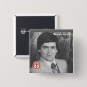 Badge Carré 5 Cm Thomas Loney (Devant & derrière)