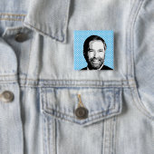 Badge Carré 5 Cm Thomas Mulclair (En situation)