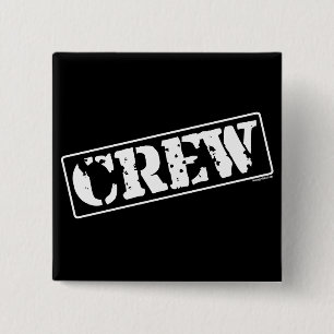 Badge Carré 5 Cm Timbre d'équipage