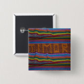 Badge Carré 5 Cm Timor Tais (Devant & derrière)